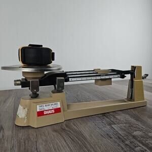 Ohaus Triple Beam Balance Scale 700/800 Series 2610g 5lbs 2oz